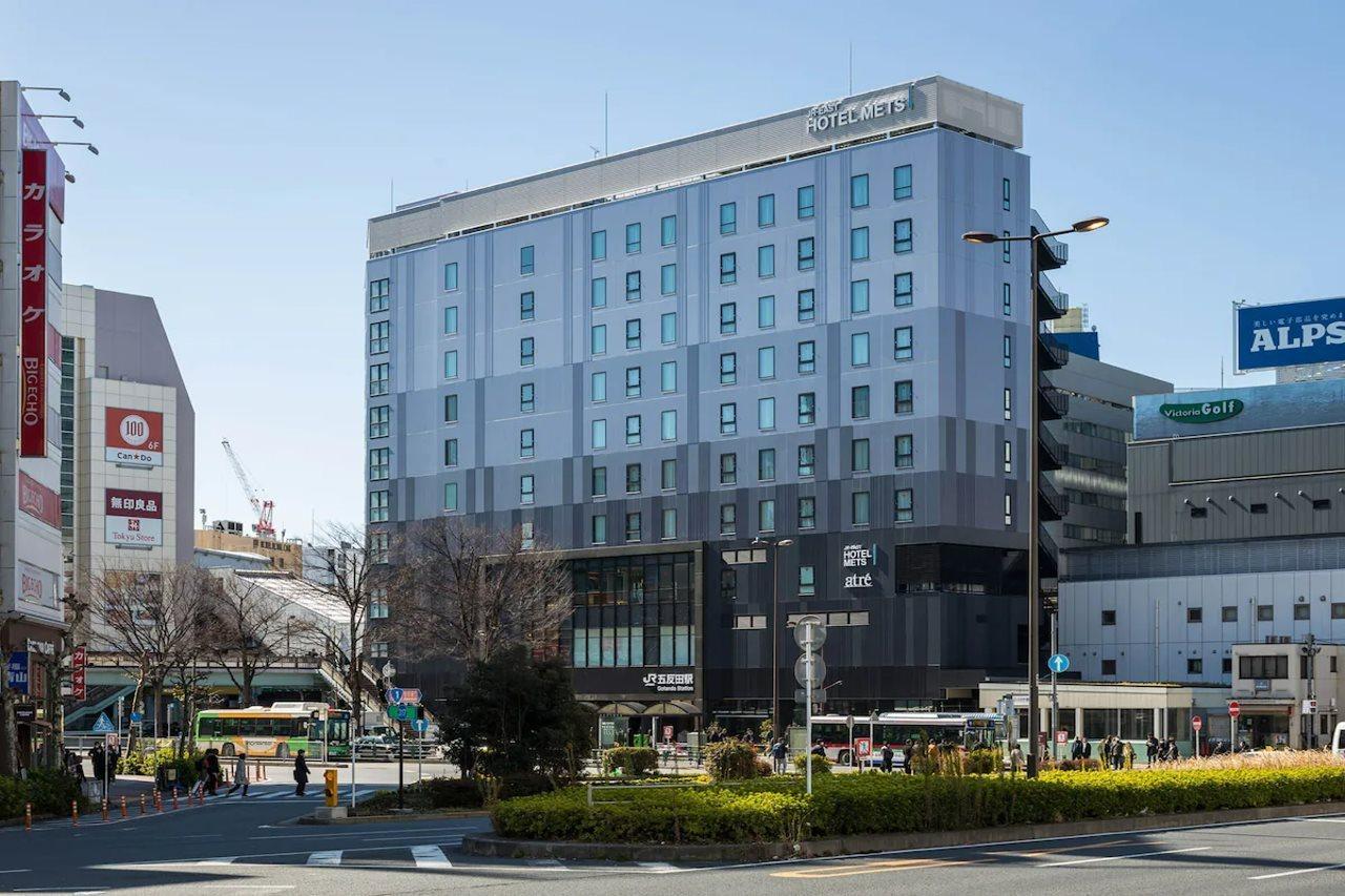 Jr East Hotel Mets Premier Gotanda Токио Экстерьер фото