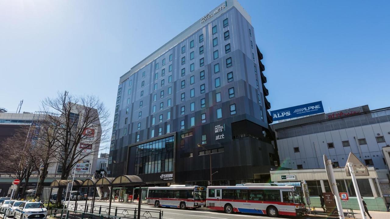 Jr East Hotel Mets Premier Gotanda Токио Экстерьер фото