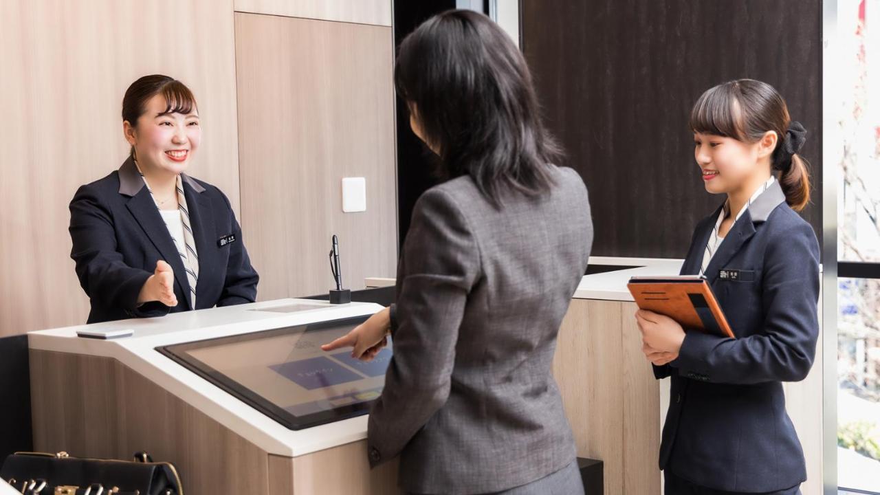 Jr East Hotel Mets Premier Gotanda Токио Экстерьер фото