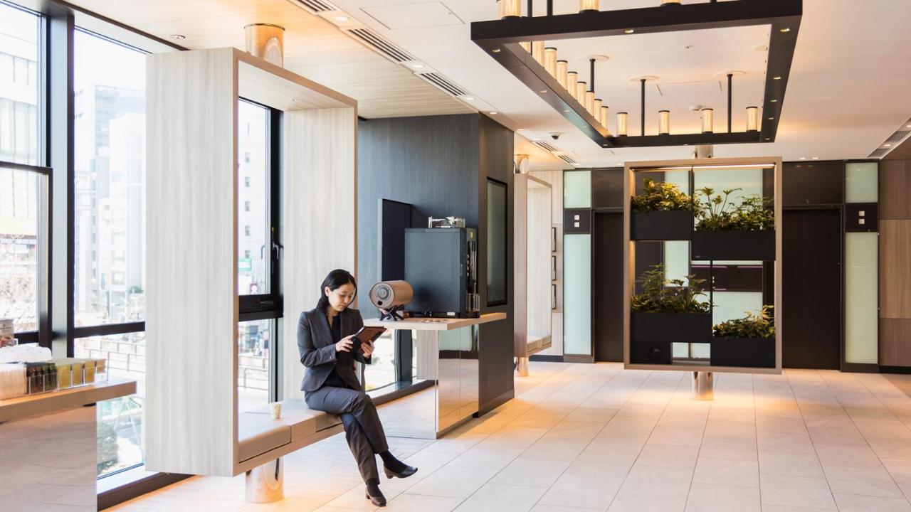 Jr East Hotel Mets Premier Gotanda Токио Экстерьер фото